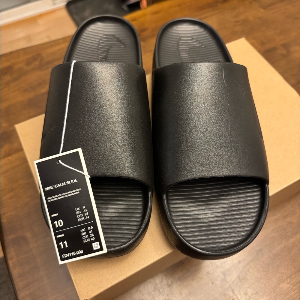 NWT Nike Cam Slides